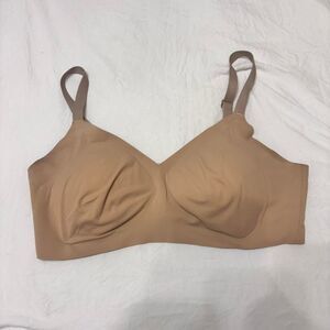 AERIE Seamless Nude Everyday Intimates Comfy Medium Girls Women's Tan Bra